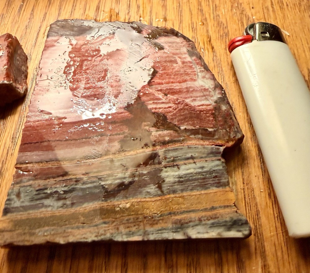 Two Agate Slabs