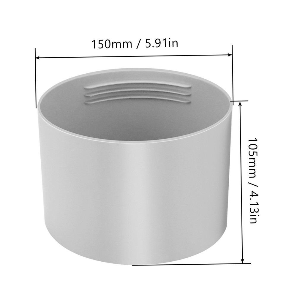150mm Portable Air Conditioner Exhaust Hose Coupler CW CCW Thread AC