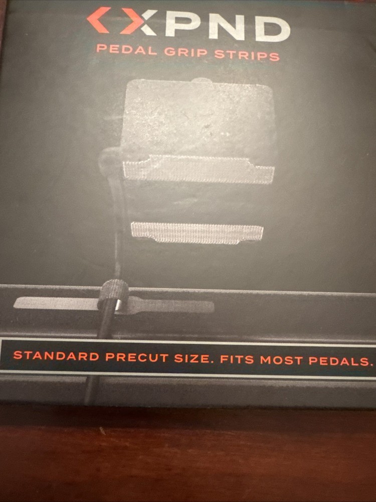D'Addario Pedal Grip Strips, Standard Size, 6 strips