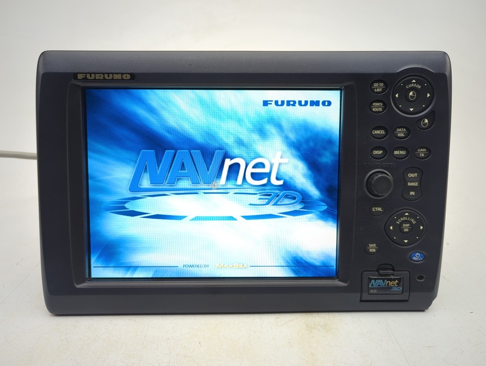 Furuno MFD12 NavNet 3D 12.1" Multi-Function Radar FishFinder GPS Chartplotter