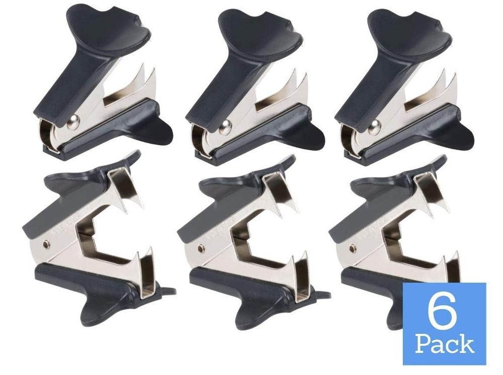 1InTheOffice Staple Remover, Claw Staple Remover, Staple Remover Tool, Black,...