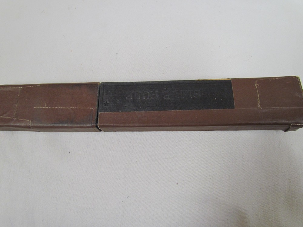 #4054 Polyphase Keuffel & Esser K&E 4054 Polyphase Slide Rule & Case