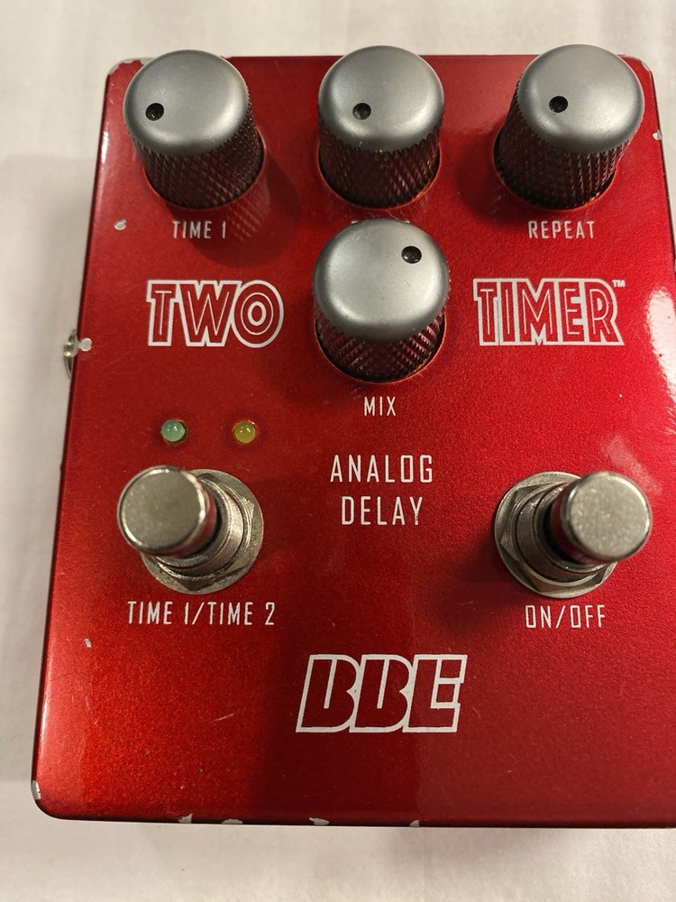BBE Two Timer Delay Pedal