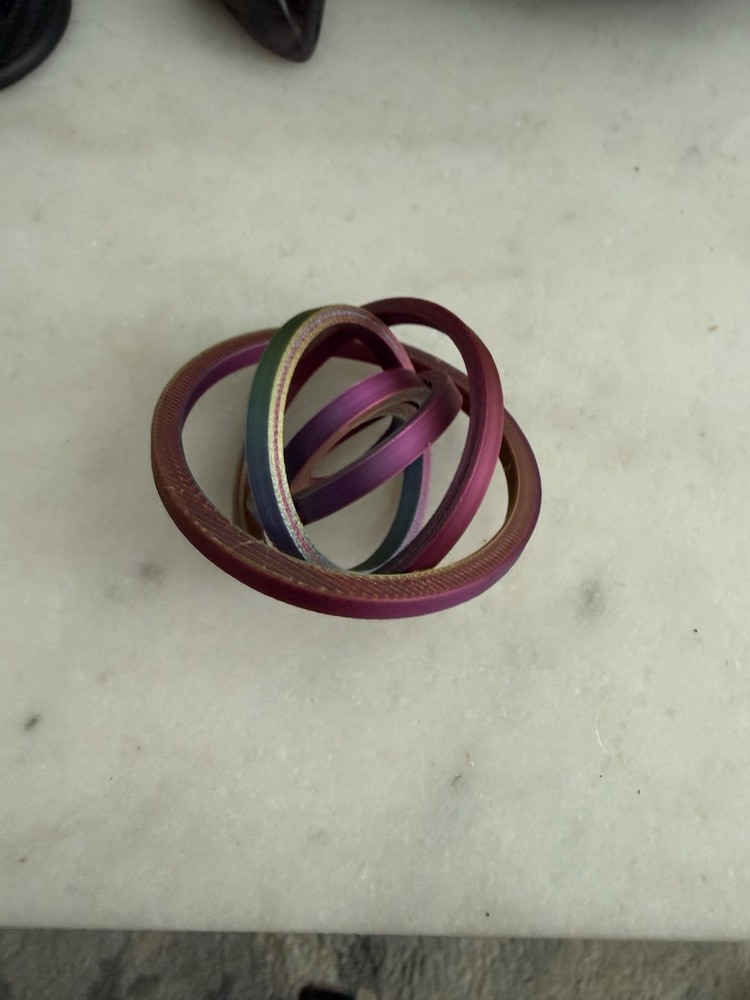 Puzzle Ring Device