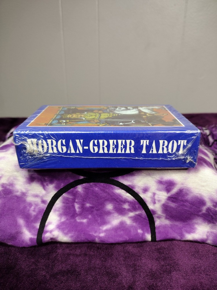 Morgan Greer Tarot 1979 1st Edition Sealed