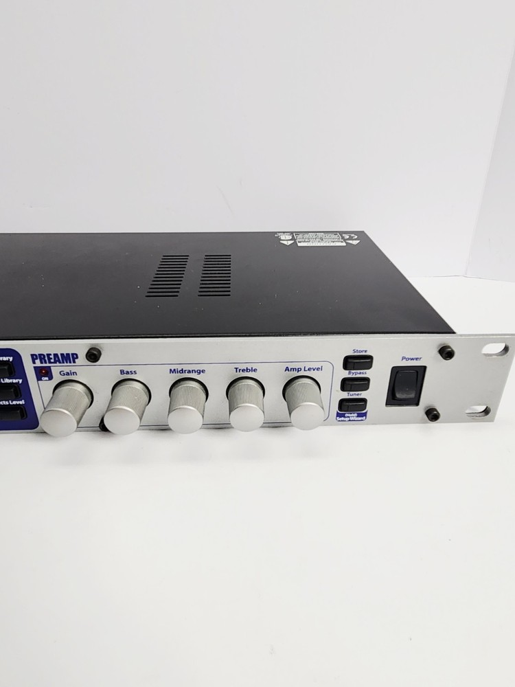 Digitech GSP1101 Multi-Effects Processor with Control 2 Foot Controller Pro Gear