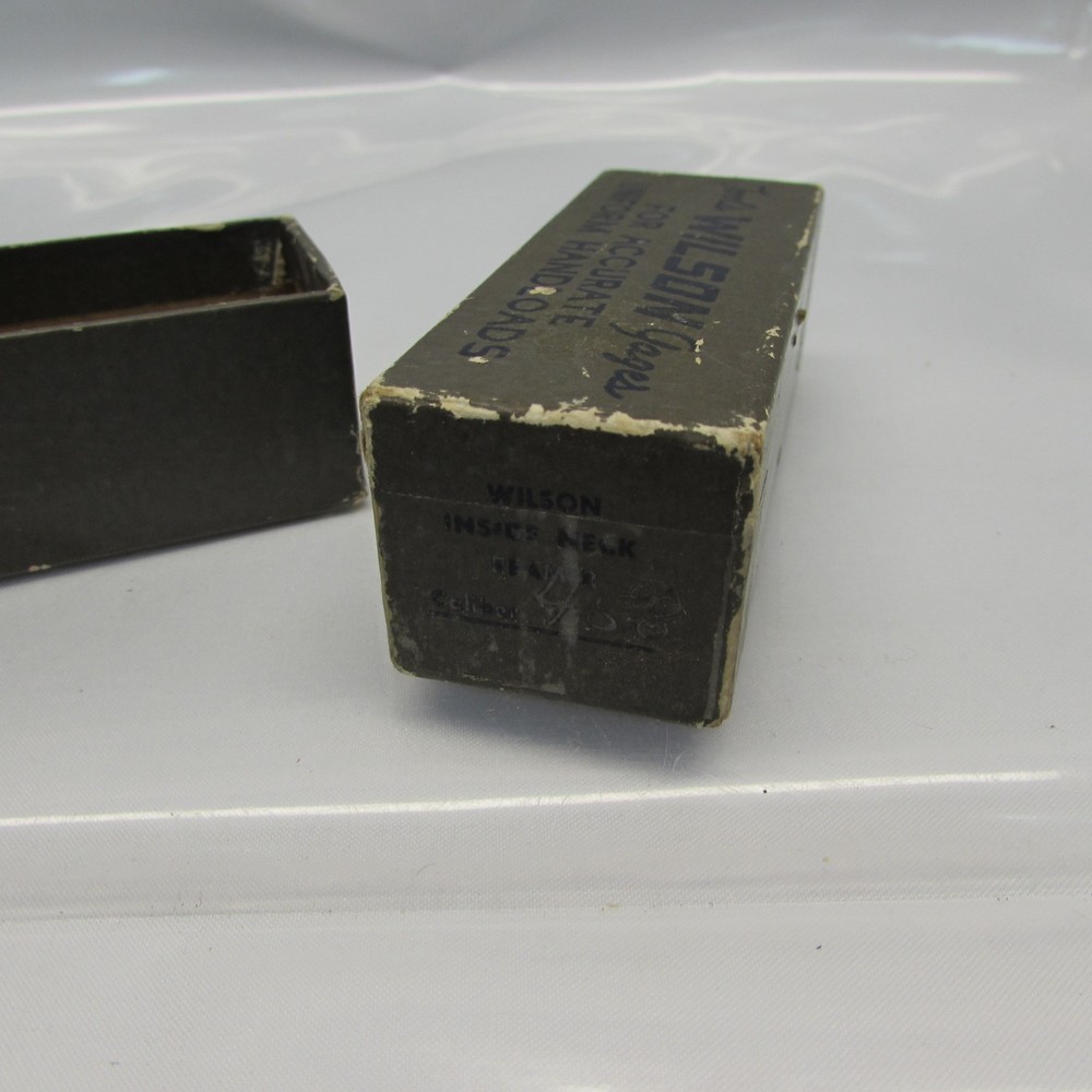 L.E. Wilson Inside Neck Reamer .458 Cal