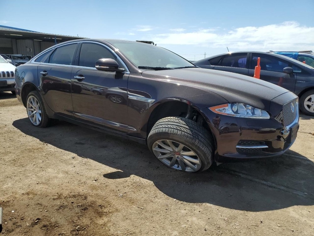 LEFT REAR DOOR WINDOW REGULATOR OEM 2013 JAGUAR XJ