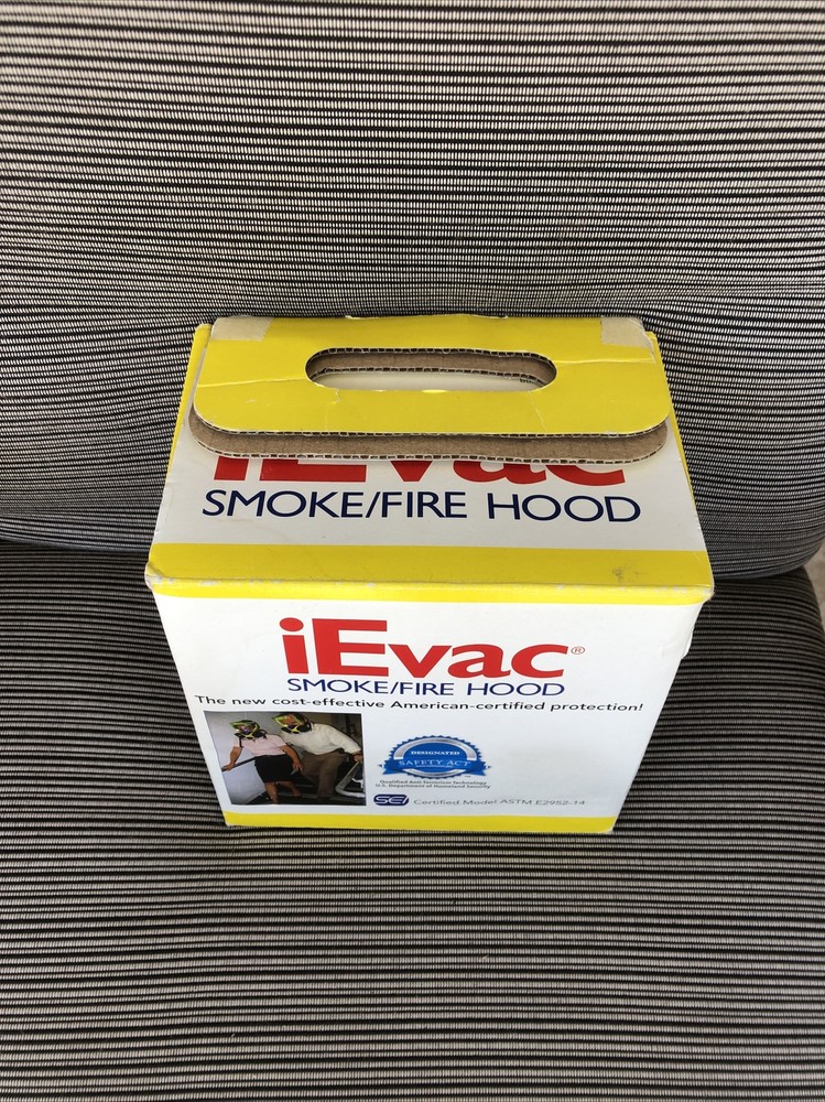iEvac smoke firehood