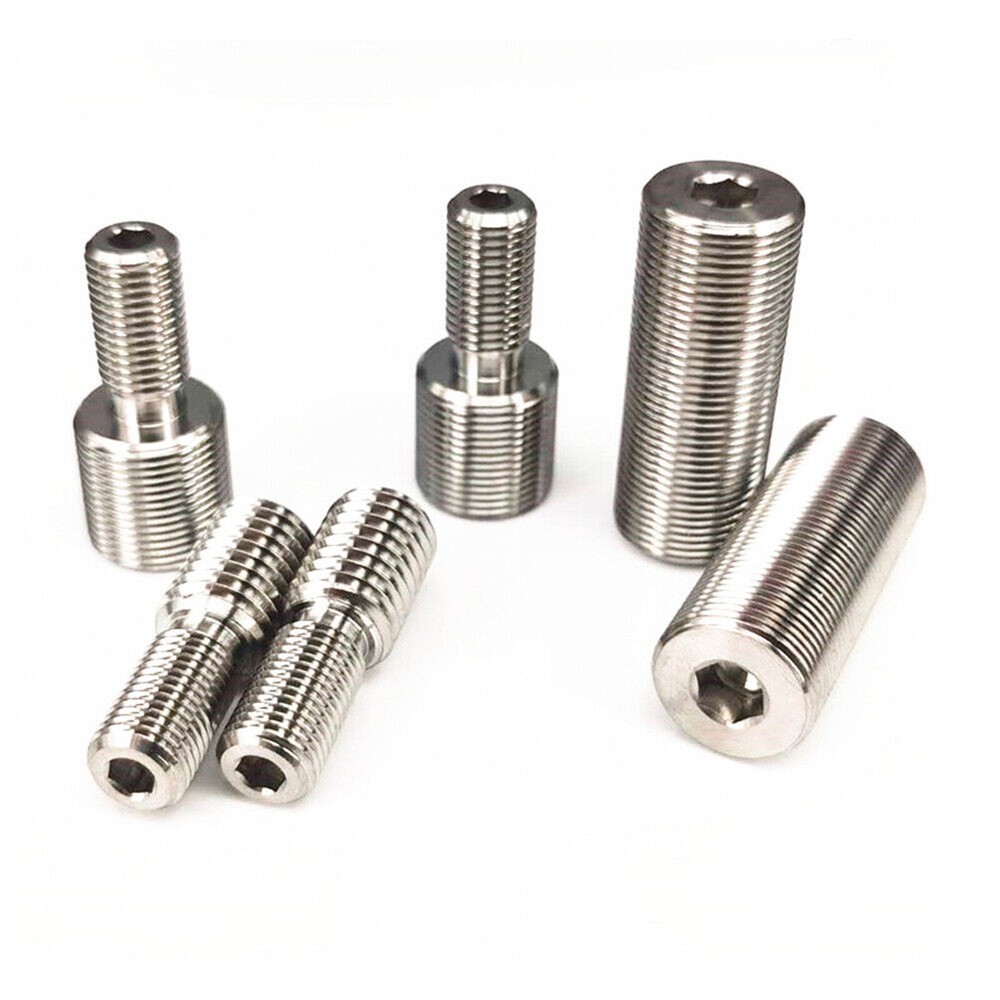 Titanium alloy Thread Conversion Screws M8 M10 M12 M16 M18