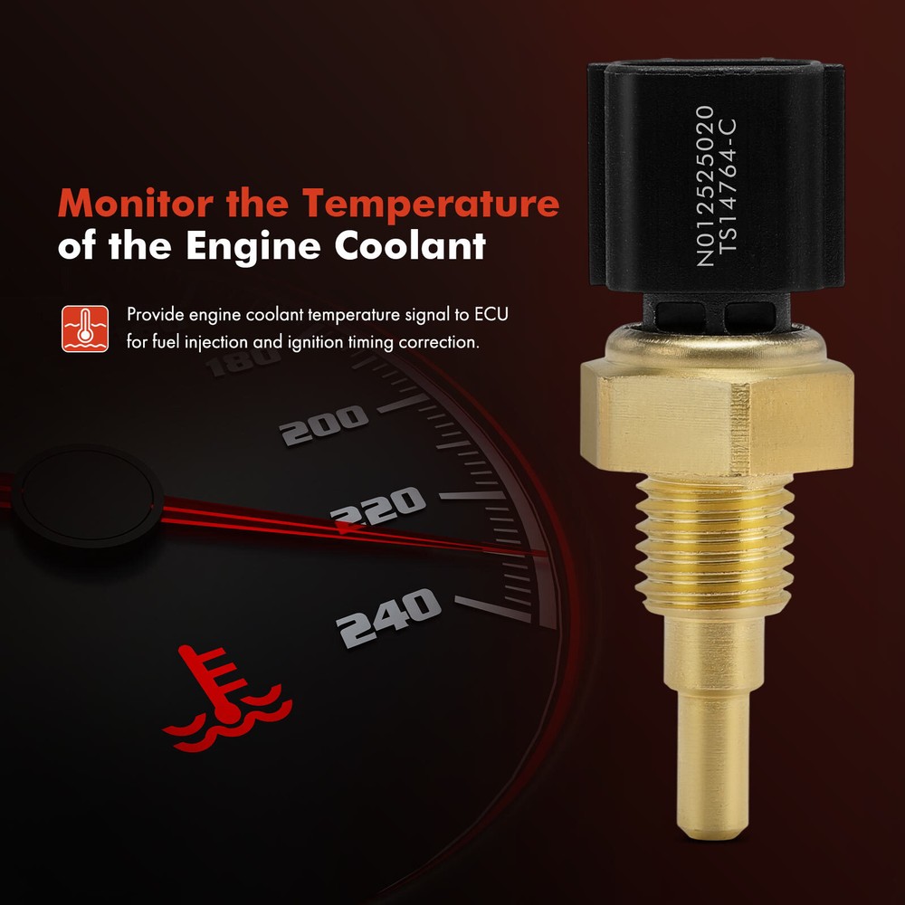 Engine Coolant Temperature Sensor for Subaru Outback Forester Impreza Crosstrek