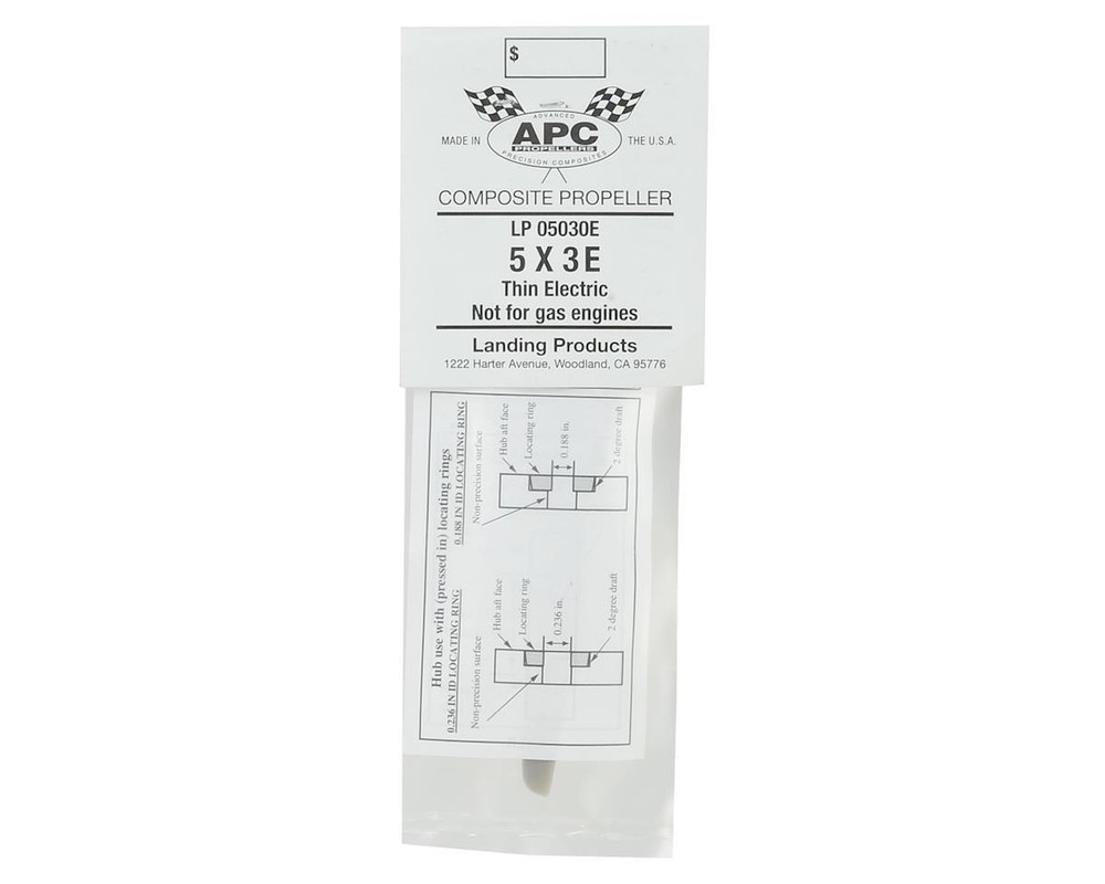 APC 5x3 Thin Electric Propeller [APCLP05030E]