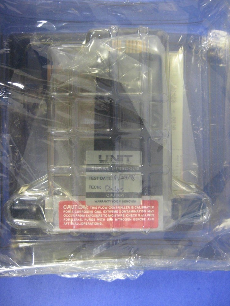 Unit UFC-1100A Mass Flow Controller, TMB (CH30)3B, 20 SCCM, Refurbished