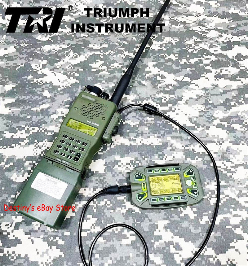 KDU Keyboard Display Device Only For TRI PRC-152(A) Multiband Handheld Radio 1PC