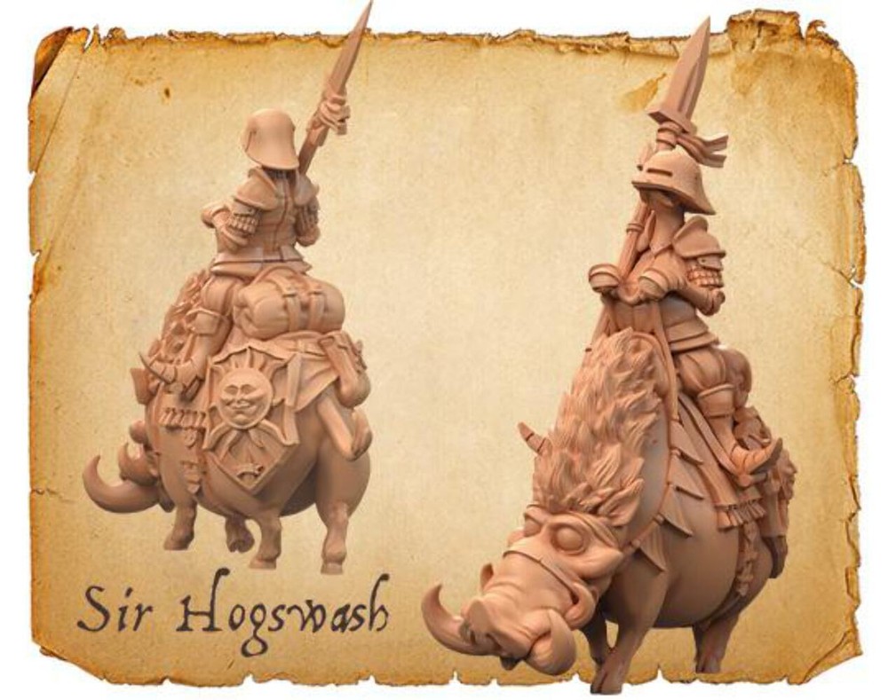 Moonstone - GKG - MS-BG013 - Sir Hogswash