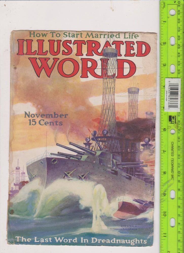 ILLUSTRATED WORLD COVERS