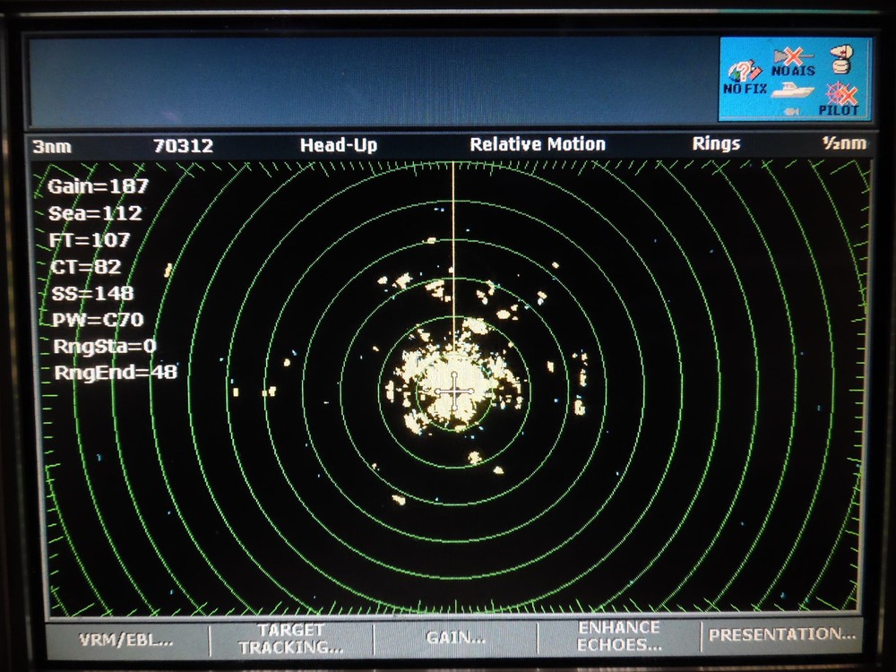 Raymarine 4kW Analog Open Array Radar *Pedestal ONLY* M92654-S Tested / Working!