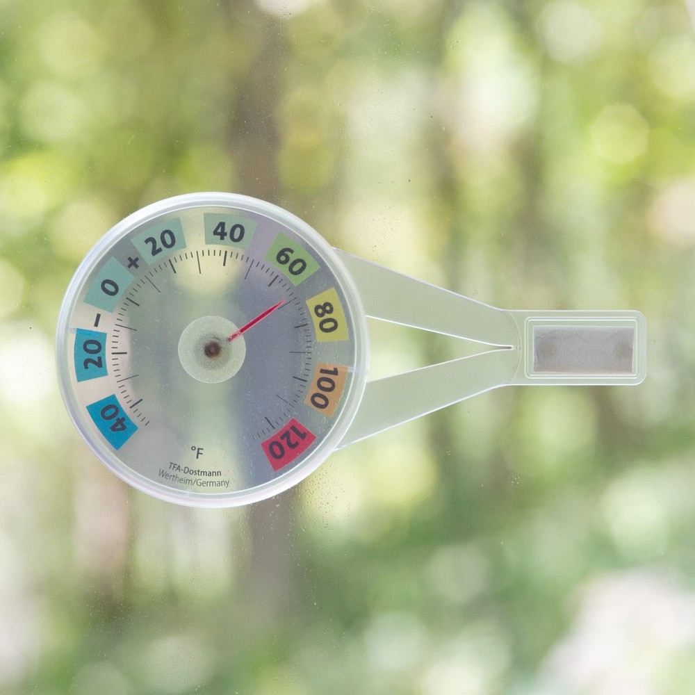 La Crosse Technology 14.6019 Plastic Window Thermometer