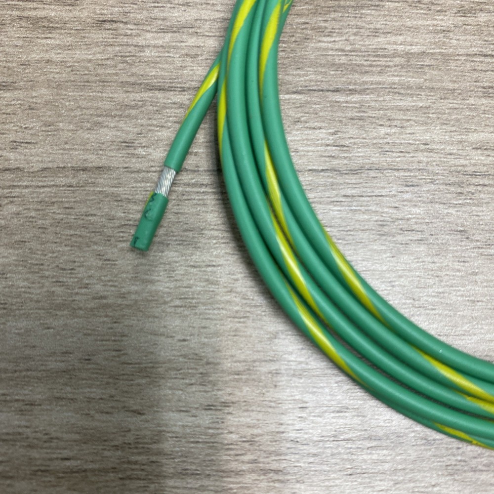 Communication Cable Ground Strap Assembly w/ Lug - 60" Length
