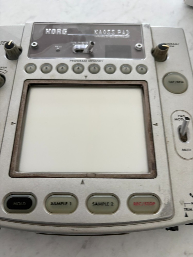 Korg Kaoss Pad 2