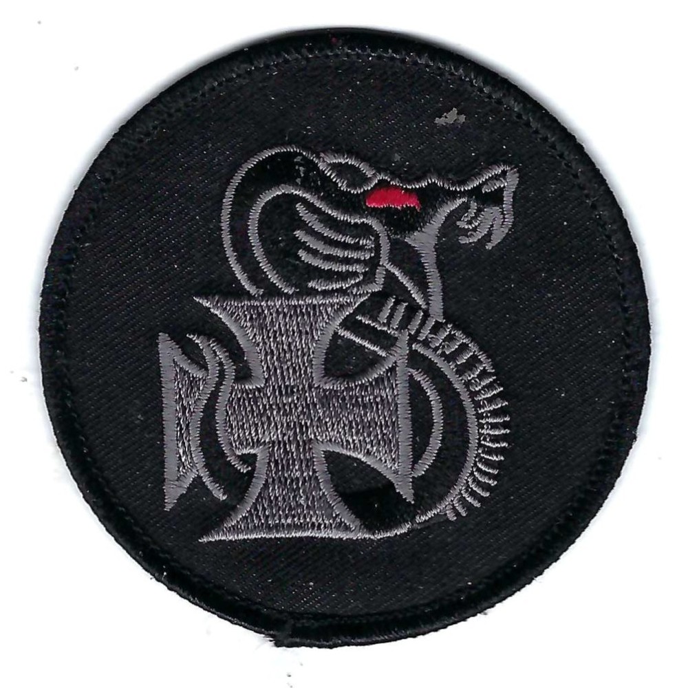 HMLA-169 'VIPERS' (RED EYE VERSION) SUBDUED SNAKE & CROSS patch