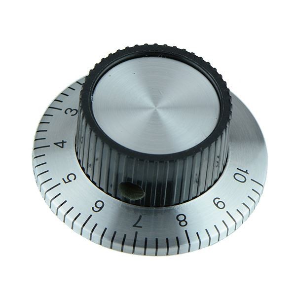 2 x Calibrated Control Knob 37mm RN-114C