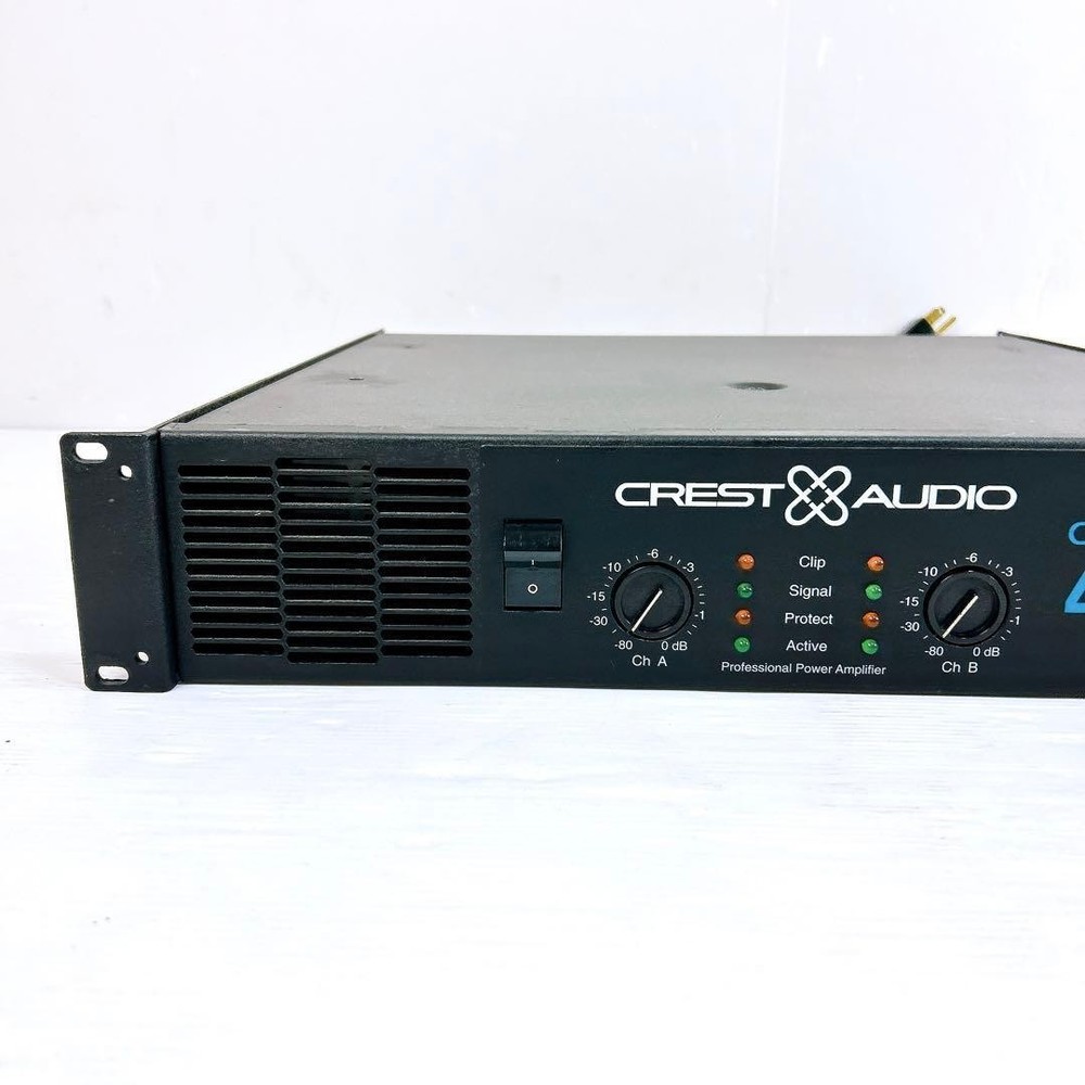 Crest Audio Ca4 Stereo Power Amplifier Professional