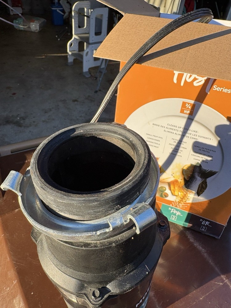 Moen GXC75C Garbage Disposal - Black