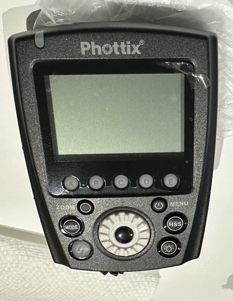 Phottix Odin II TTL Flash Trigger Transmitter for Sony in box