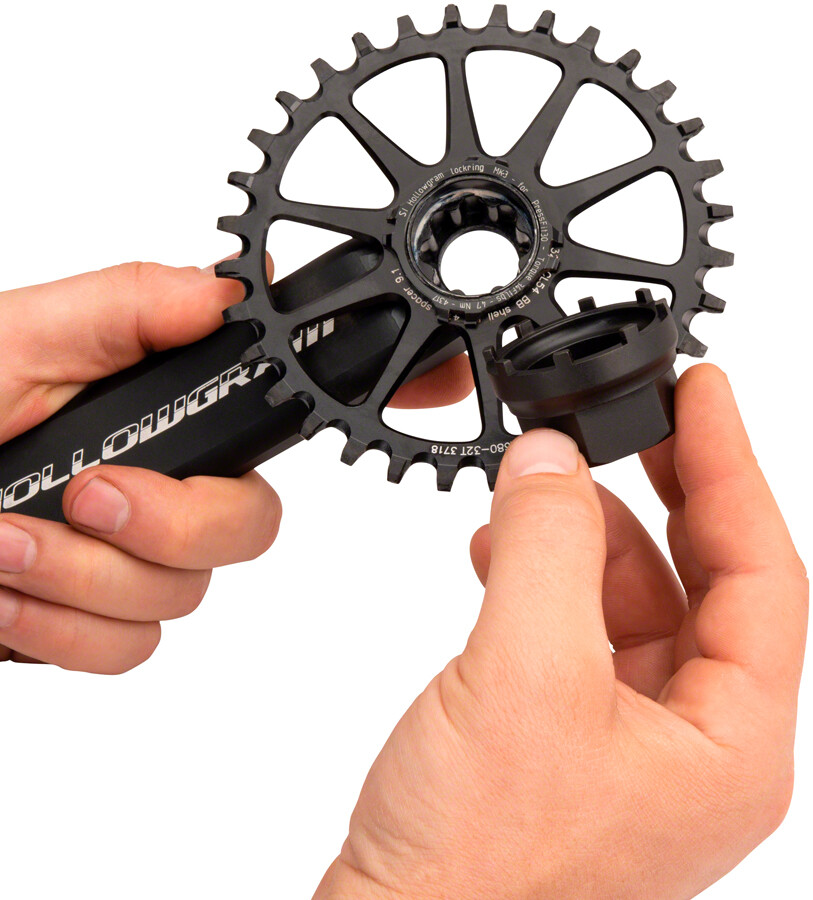 Park Tool LRT-3 Chainring lockring Tool, Specialized, Cannondale, FSA, 3/8" Driv