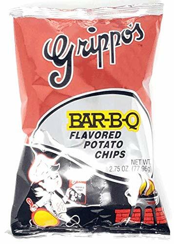 Grippo's BBQ Potato Chips 2.75 Oz Bag 24 Count