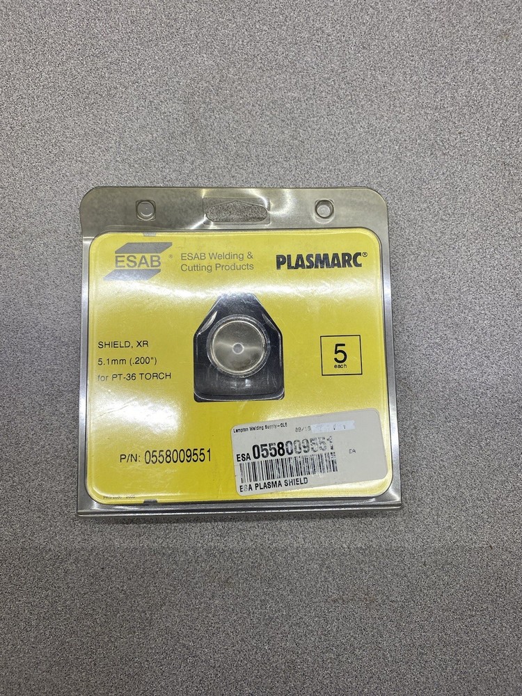 ESAB 0558009551,  5.1mm Shield, 5 PACK