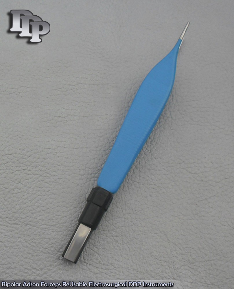 Bipolar Adson Forceps ReUsable Electrosurgical Instruments,EL-015