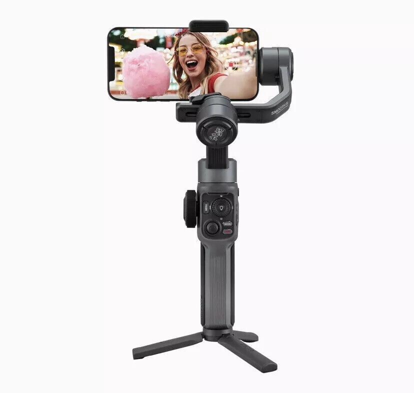 Zhiyun Smooth 5 Standard Gimbal, 3-Axis, Portable, Foldable Android Phone Gimbal