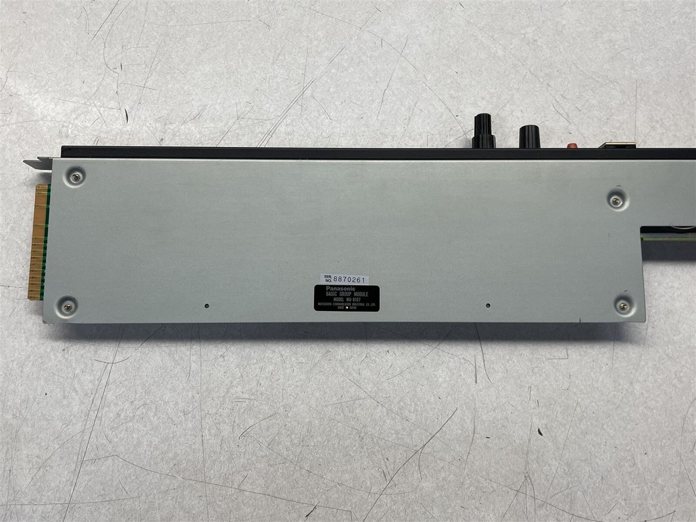 PANASONIC RAMSA WU-8107 CHANNEL STRIP BASIC GROUP MODULE FOR WR-8616 MIXER