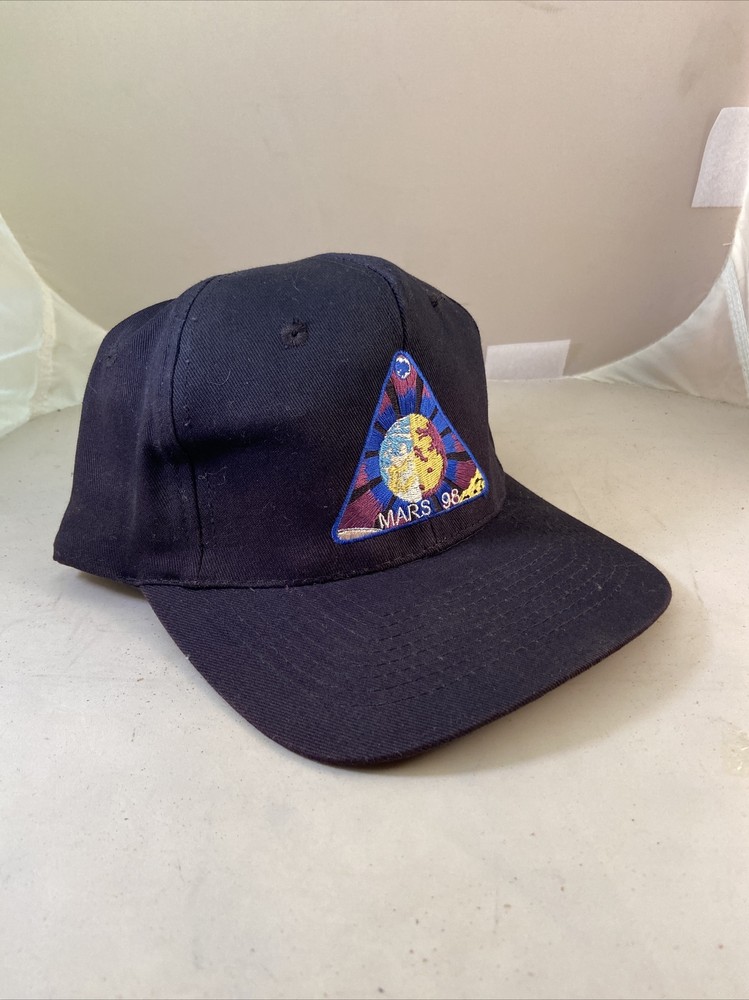 NASA ORIGINAL Mars 98 Mission Hat Vintage