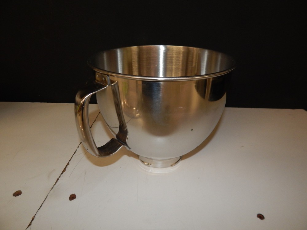 KITCHENAID 5 QUART STAINLESS MIXING BOWL & GUARD (TJD12)