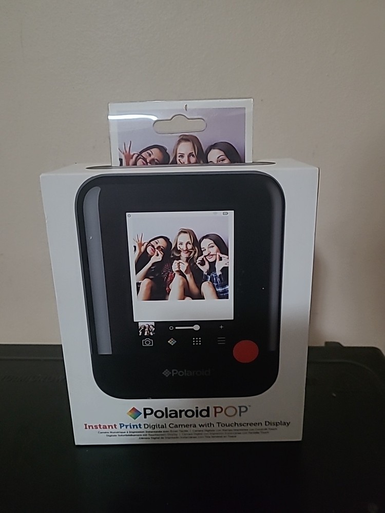 Polaroid POP Instant Print Digital Camera Still Has 4 Prints Left Instant Print.