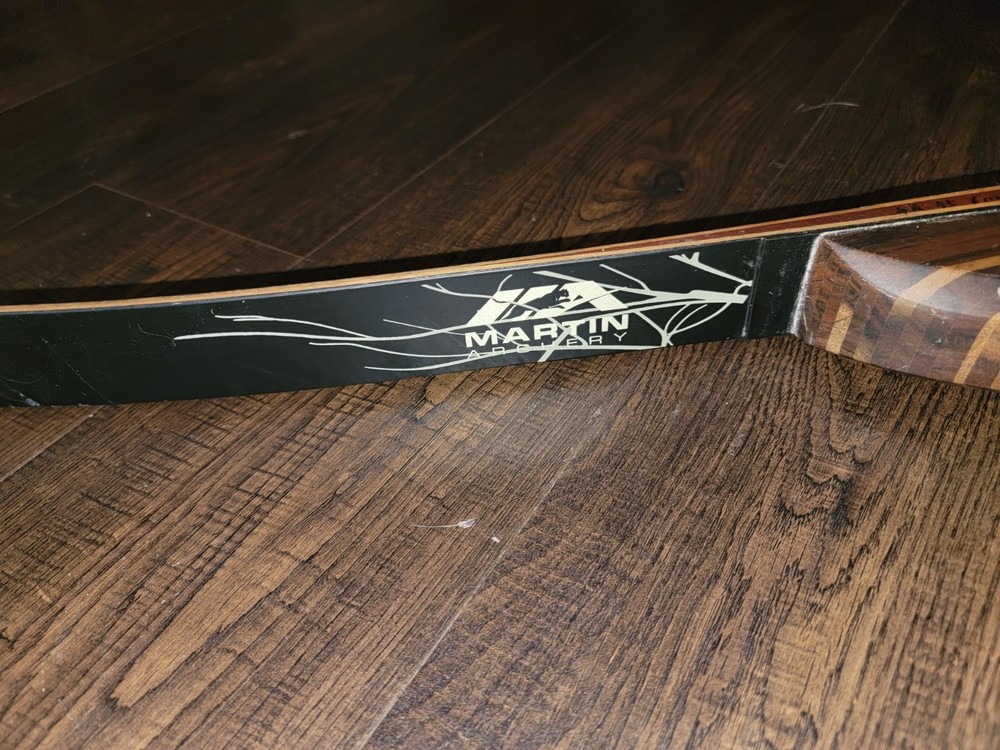 Martin Cypress Takedown Recurve Bow