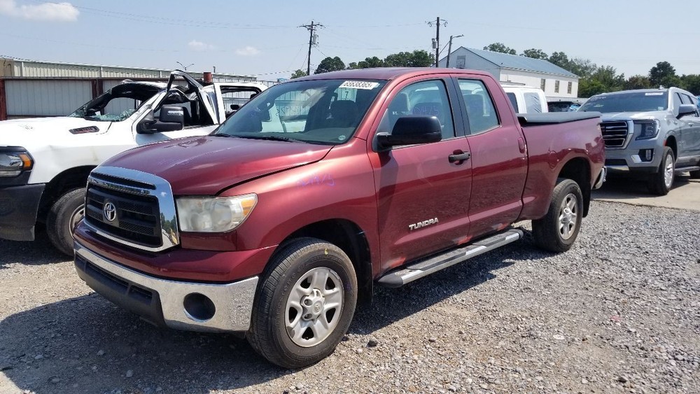 10 TOYOTA TUNDRA FRAME RAIL FRONT LEFT DRIVER