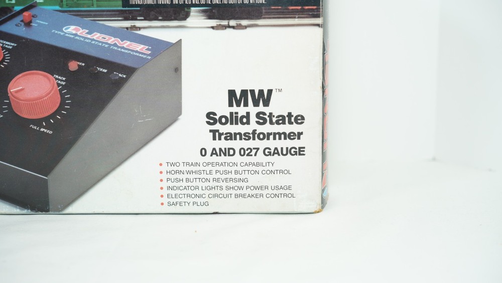Lionel MW Solid State Hobby Transformer Item 6-4690 NEW C1