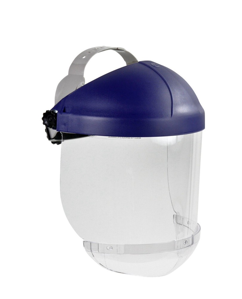 3M 82543-00000 WP98 Clear Flat Polycarbonate Faceshield 1EA