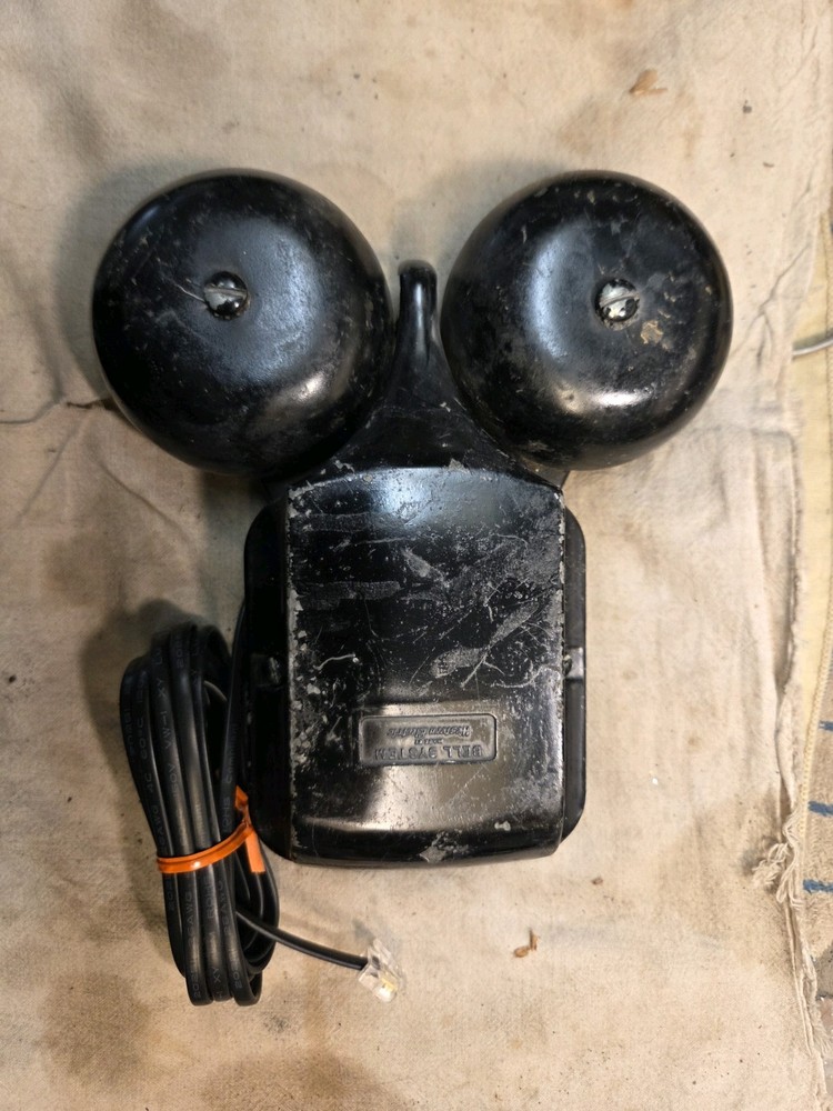Bell System 592A External Loud Bell