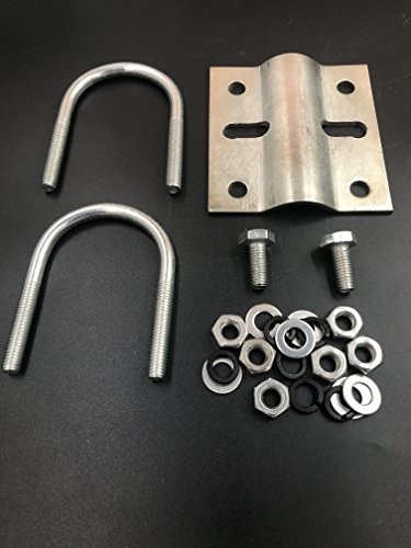 Universal mounting Bracket to Bigger Down Tubes for 2 Stroke Gas Motor Engine