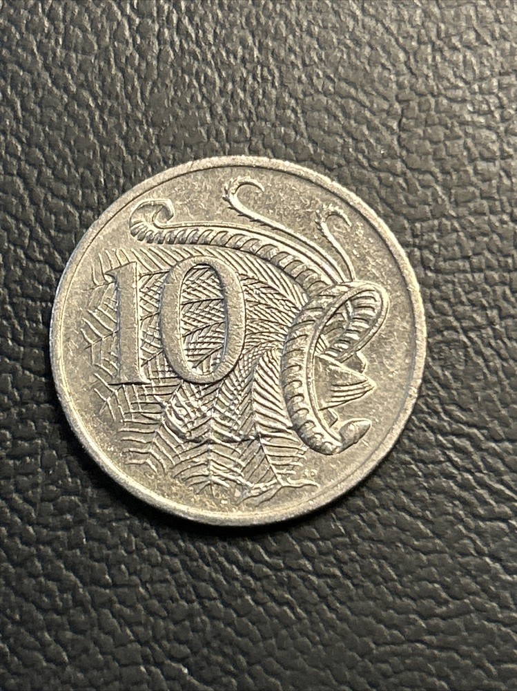 10 Cent Coin Queen Elizabeth Australia, 2004