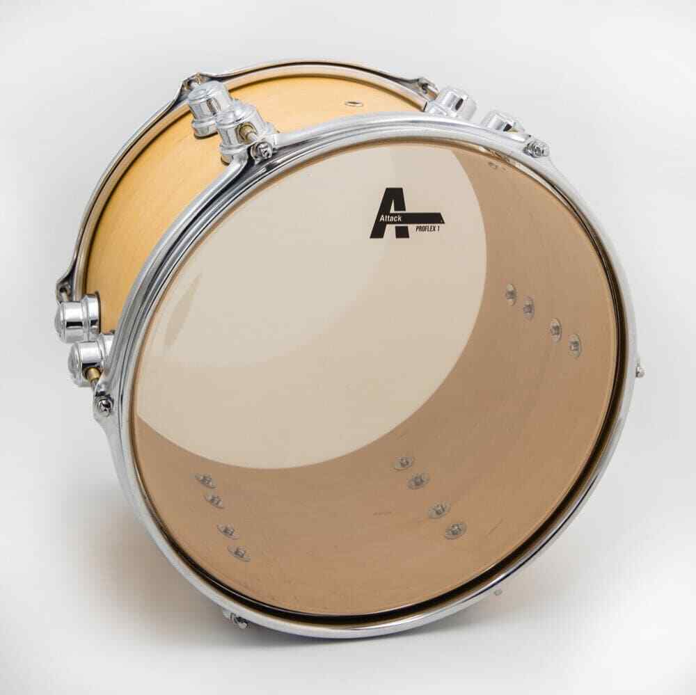 Attack Proflex1 Drum Head 8" Clear
