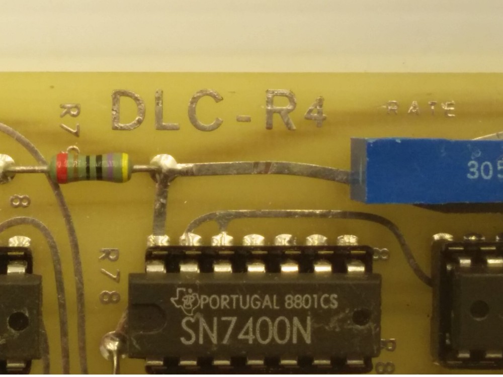 DLC R4 CIRCUIT BOARD