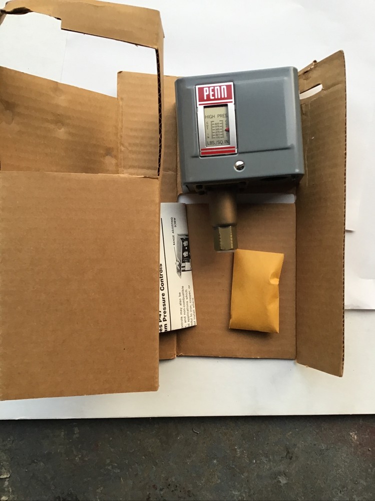 Johnson Controls Presure Switch P47EA-2