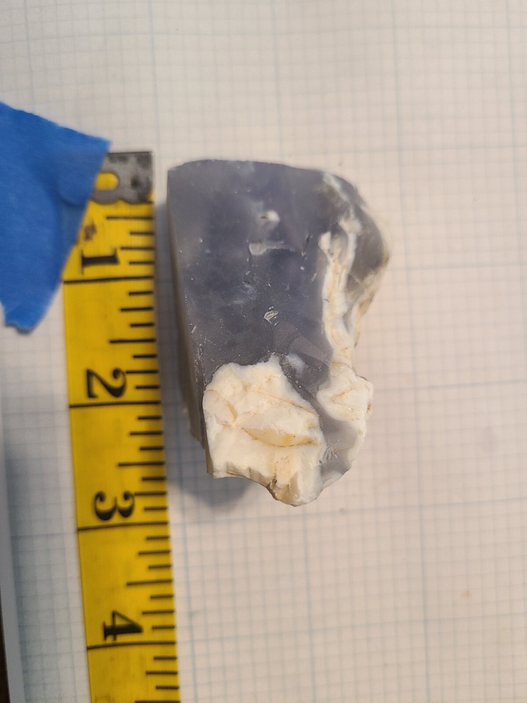 Blue Chaldedony Rough