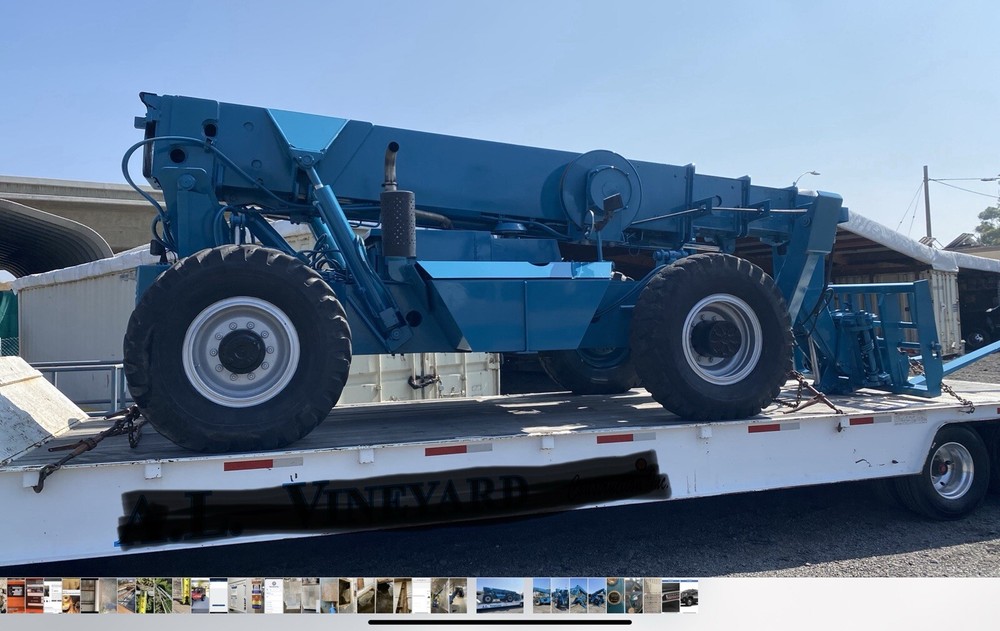 Gradall Telehandler 544